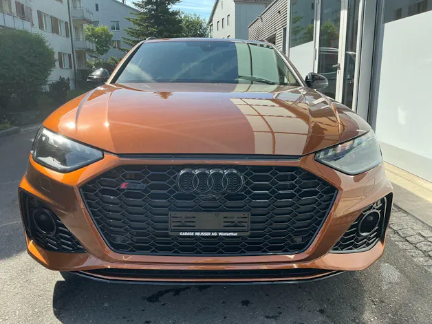 Audi RS4 AVANT 2.9 TFSI QUATTRO *** AUDI EXCLUSIVE & TOPAUSSTATTUNG ***