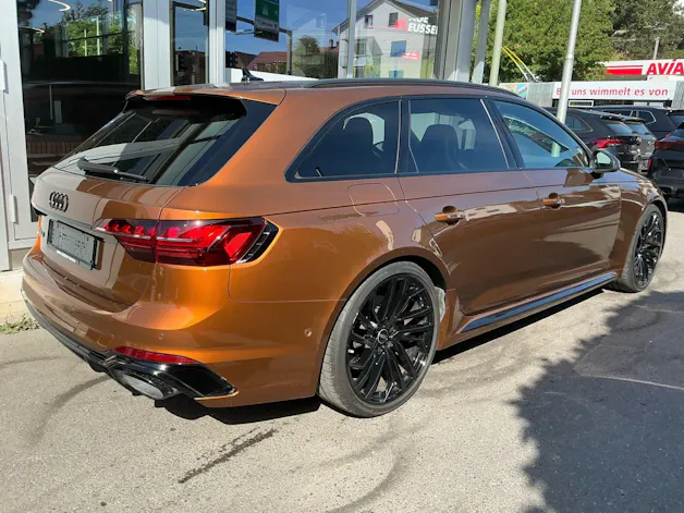 Audi RS4 AVANT 2.9 TFSI QUATTRO *** AUDI EXCLUSIVE & TOPAUSSTATTUNG ***