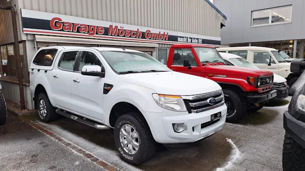 Ford Ranger LTD 2.2 TDCi 4x4