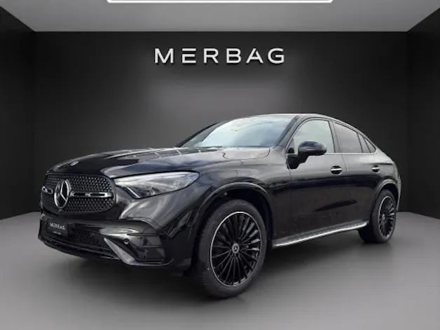Mercedes-Benz GLC Coupé 300 de EQ Star