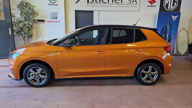 Škoda Fabia 1.0 TSI Monte Carlo DSG