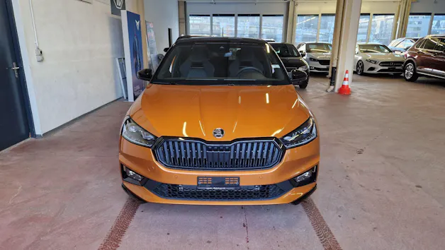 Škoda Fabia 1.0 TSI Monte Carlo DSG