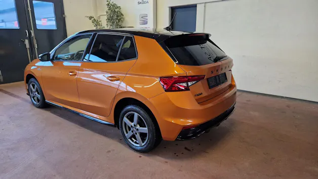 Škoda Fabia 1.0 TSI Monte Carlo DSG