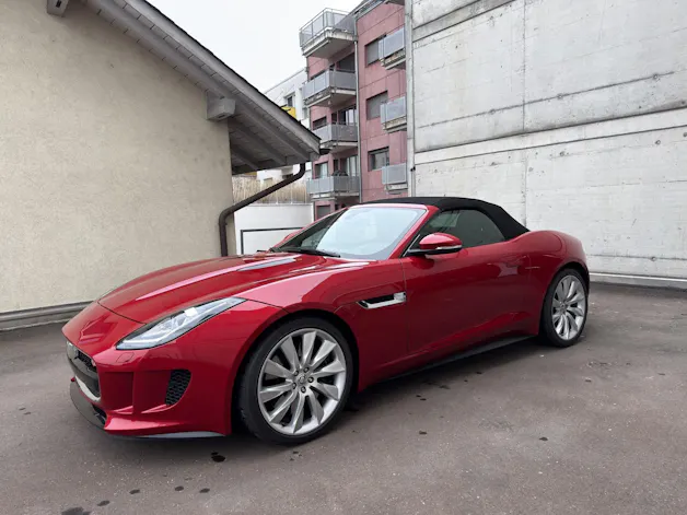 Jaguar F-Type S 5.0 V8 S/C