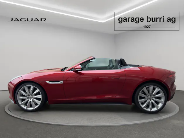 Jaguar F-Type S 5.0 V8 S/C