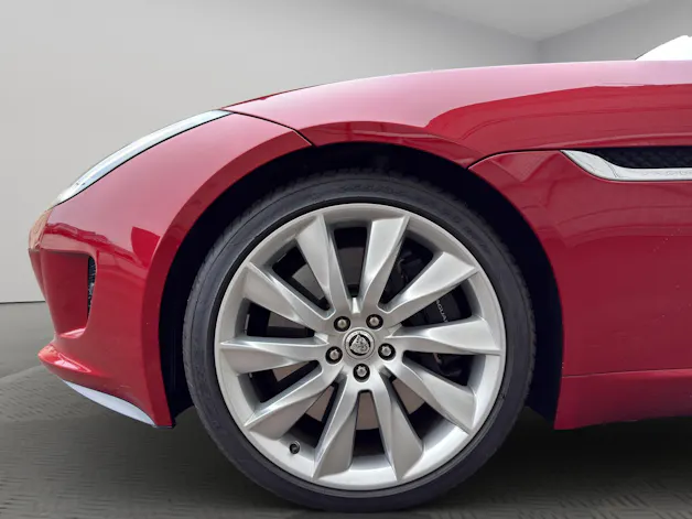 Jaguar F-Type S 5.0 V8 S/C