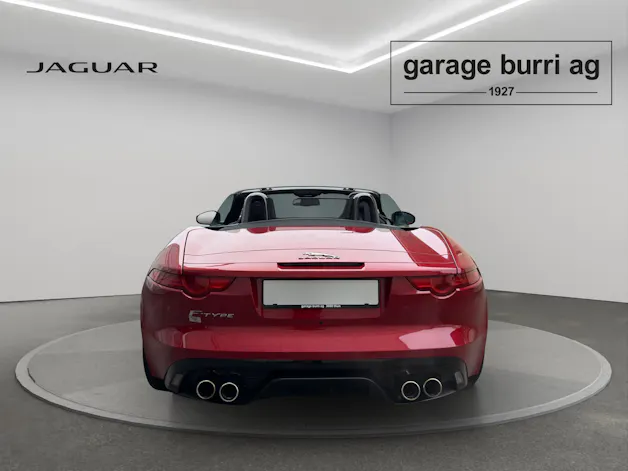 Jaguar F-Type S 5.0 V8 S/C