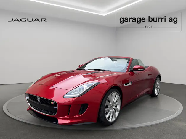 Jaguar F-Type S 5.0 V8 S/C