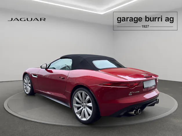 Jaguar F-Type S 5.0 V8 S/C
