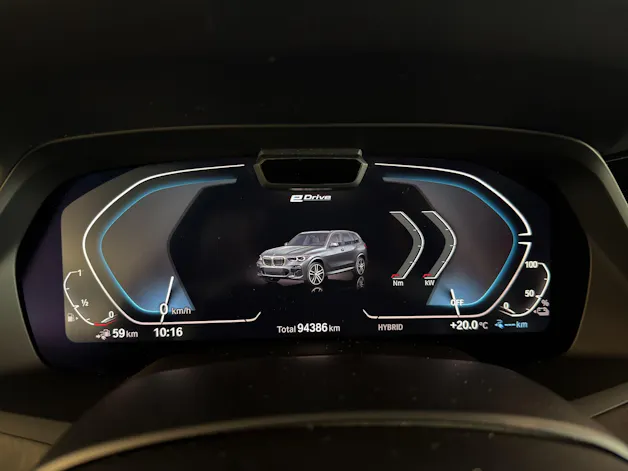 BMW X5 xDrive45e MSport
