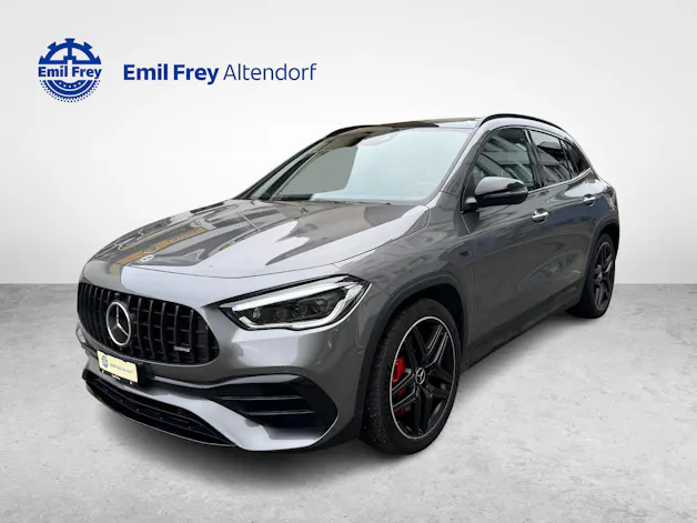 Mercedes-Benz GLA 45 S AMG 4matic+