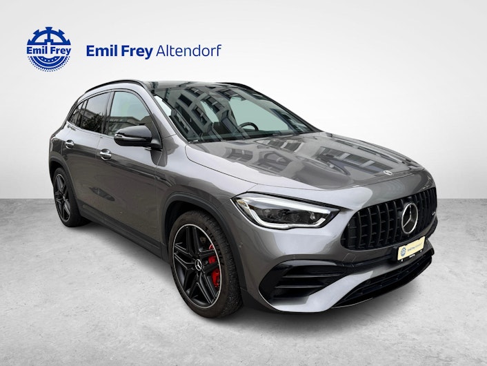 Vehicle image MERCEDES-BENZ GLA 45 AMG