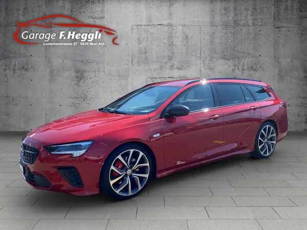 Opel Insignia Sports Tourer 2.0 T GSi AWD