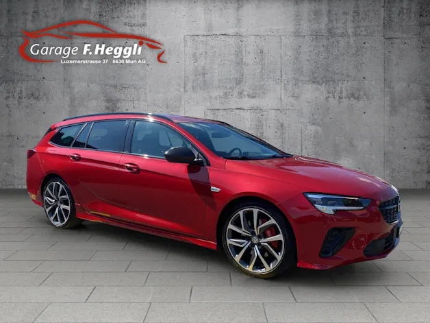 Opel Insignia Sports Tourer 2.0 T GSi AWD