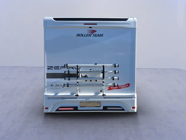 Ford Transit Roller Team Zefiro 285TL für 5 Personen