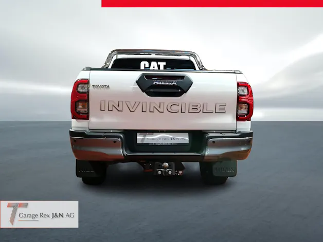 Toyota Hilux Double Cab.-Pick-up 2.8 D-4D 204 Invincible