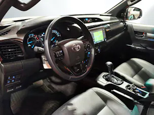 Toyota Hilux Double Cab.-Pick-up 2.8 D-4D 204 Invincible