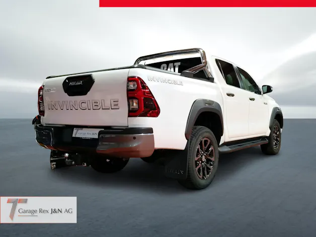 Toyota Hilux Double Cab.-Pick-up 2.8 D-4D 204 Invincible