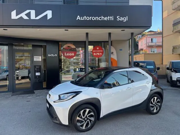 Toyota Aygo X 1.0 VVT-i Trend