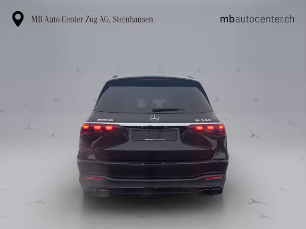 Mercedes-Benz GLS 63 AMG 4matic+