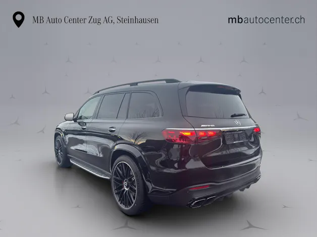 Mercedes-Benz GLS 63 AMG 4matic+