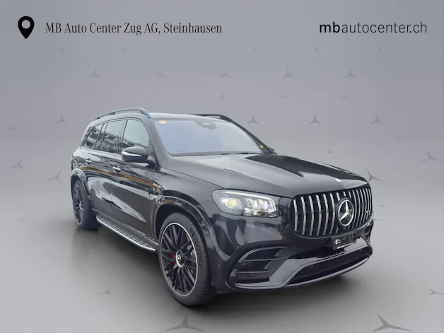 Mercedes-Benz GLS 63 AMG 4matic+