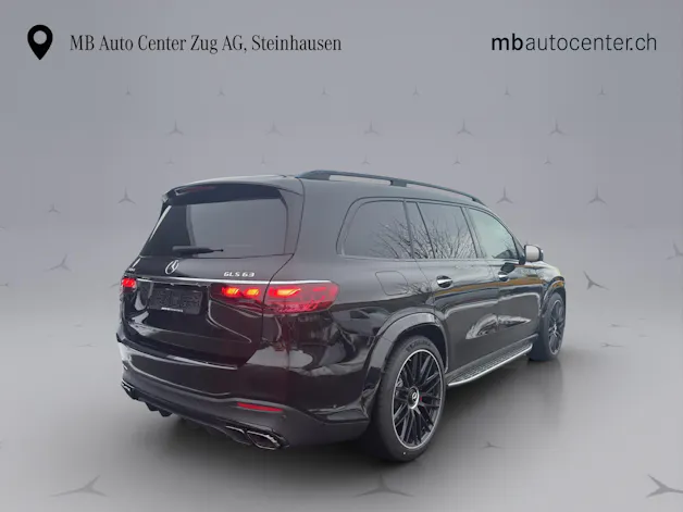 Mercedes-Benz GLS 63 AMG 4matic+