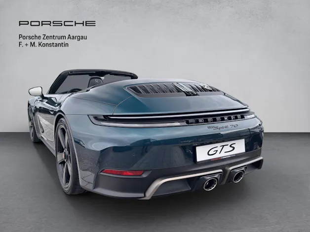 Porsche 911 Spirit 70 PTS