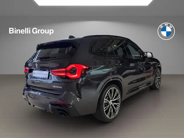BMW X3 M40d