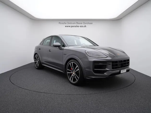 Porsche Cayenne S E-Hybrid Coupé