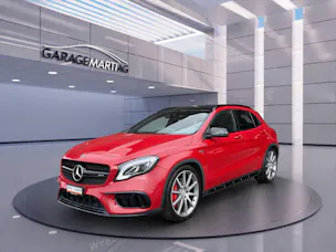 Mercedes-Benz GLA 45 AMG 4m