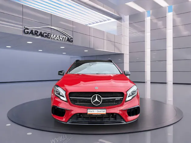 Mercedes-Benz GLA 45 AMG 4m