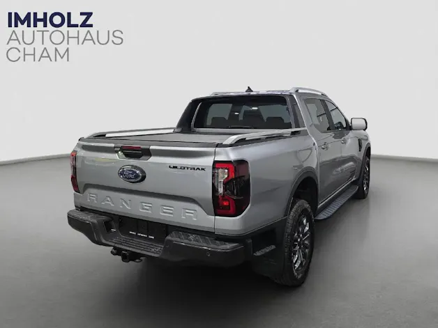Ford Ranger D-Kab. Pick-up 2.0 EcoBlue 4x4 205 PS Wildtrak