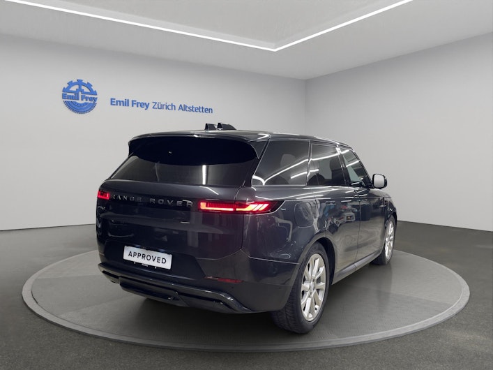 Vehicle image LAND ROVER RANGE ROVER SPORT