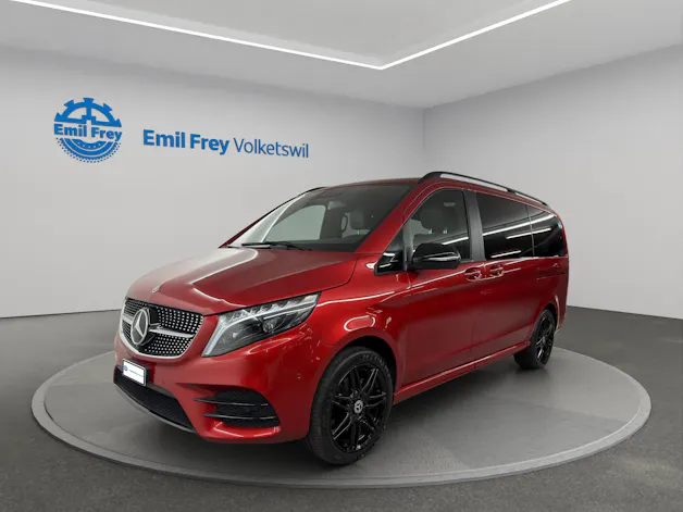 Mercedes-Benz V 300 d Swiss Ed. lang Van