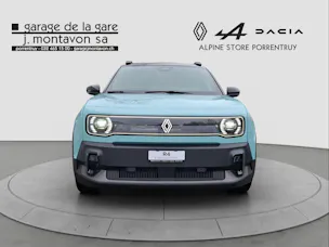 Renault R4 E-Tech Comfort Range techno