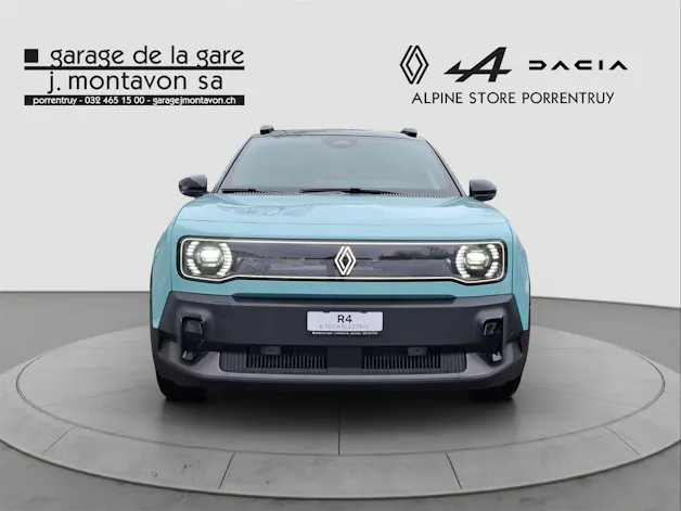 Renault R4 E-Tech Comfort Range techno