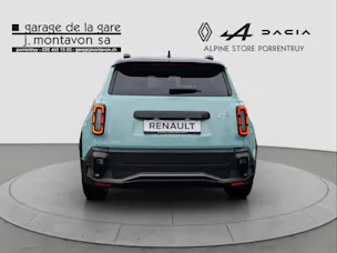 Renault R4 E-Tech Comfort Range techno