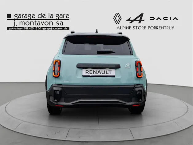Renault R4 E-Tech Comfort Range techno