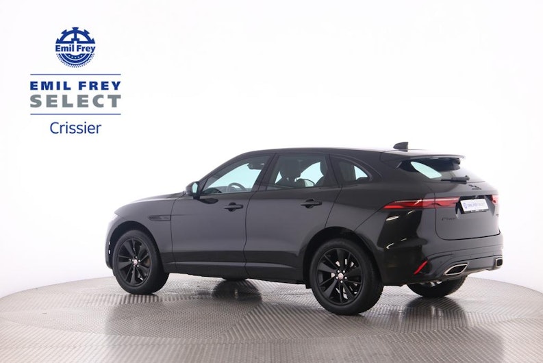 Vehicle image JAGUAR F-PACE