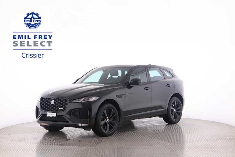 Vehicle image JAGUAR F-PACE