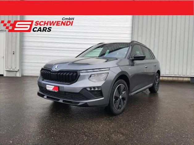 Škoda Kamiq 1.0 TSI Monte Carlo DSG