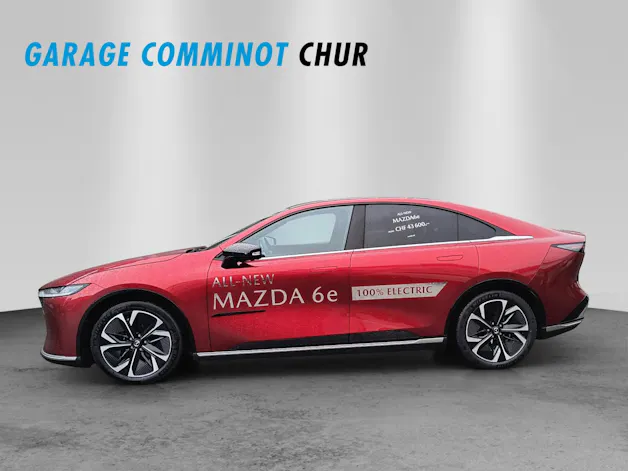 Mazda 6e Long Range Takumi