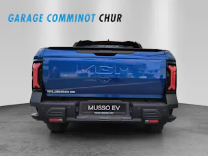KGM Musso EV Platinum