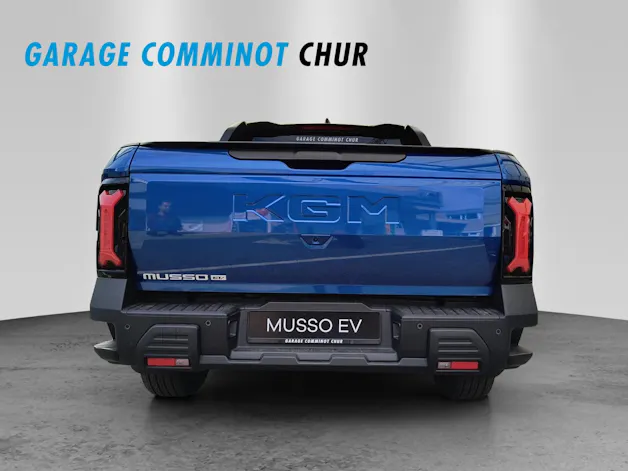 KGM Musso EV Platinum