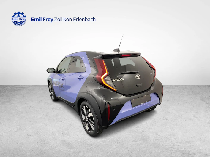 Fahrzeugbild TOYOTA AYGO X
