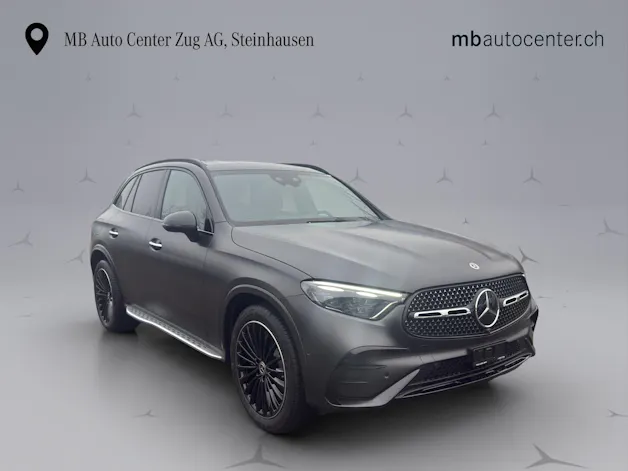 Mercedes-Benz GLC 220 d AMG Line 4matic
