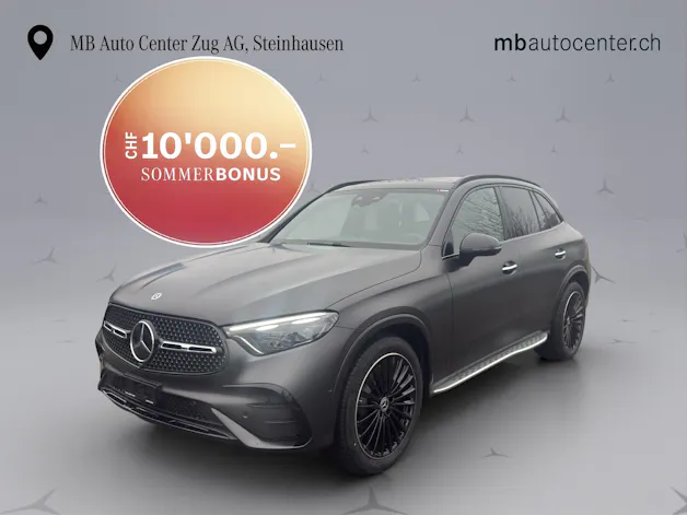 Mercedes-Benz GLC 220 d AMG Line 4matic