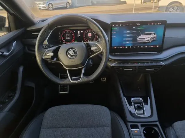 Škoda Octavia 1.5 TSI mHEV Spor