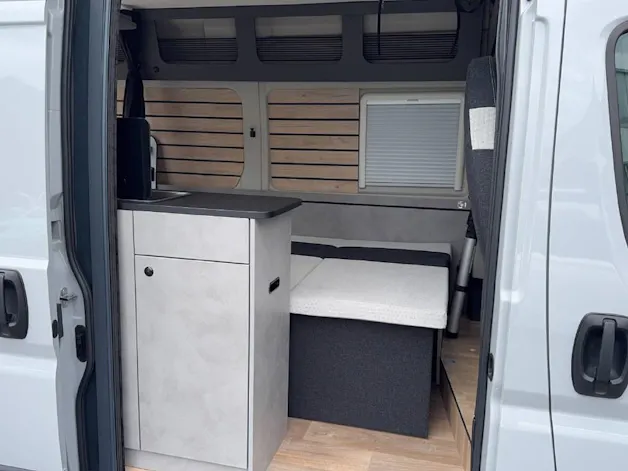 Opel Movano Flex 541 3.5 t L2 H2 2.2 TD 140 CROSSCAMP